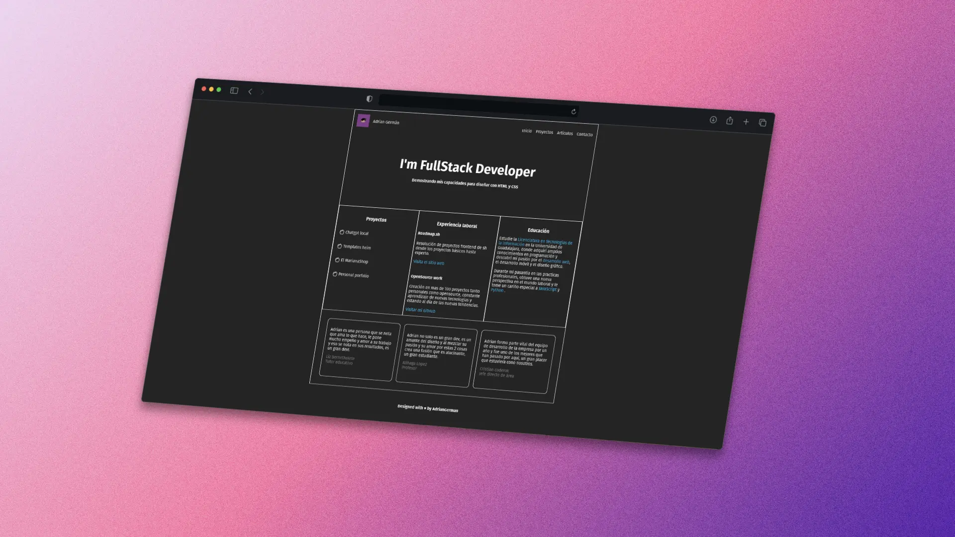 Basic HTML Viewer