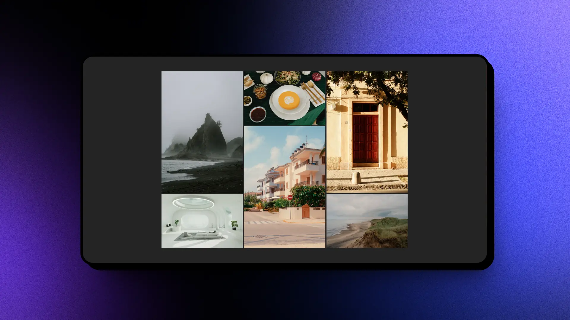 Image Grid Layout