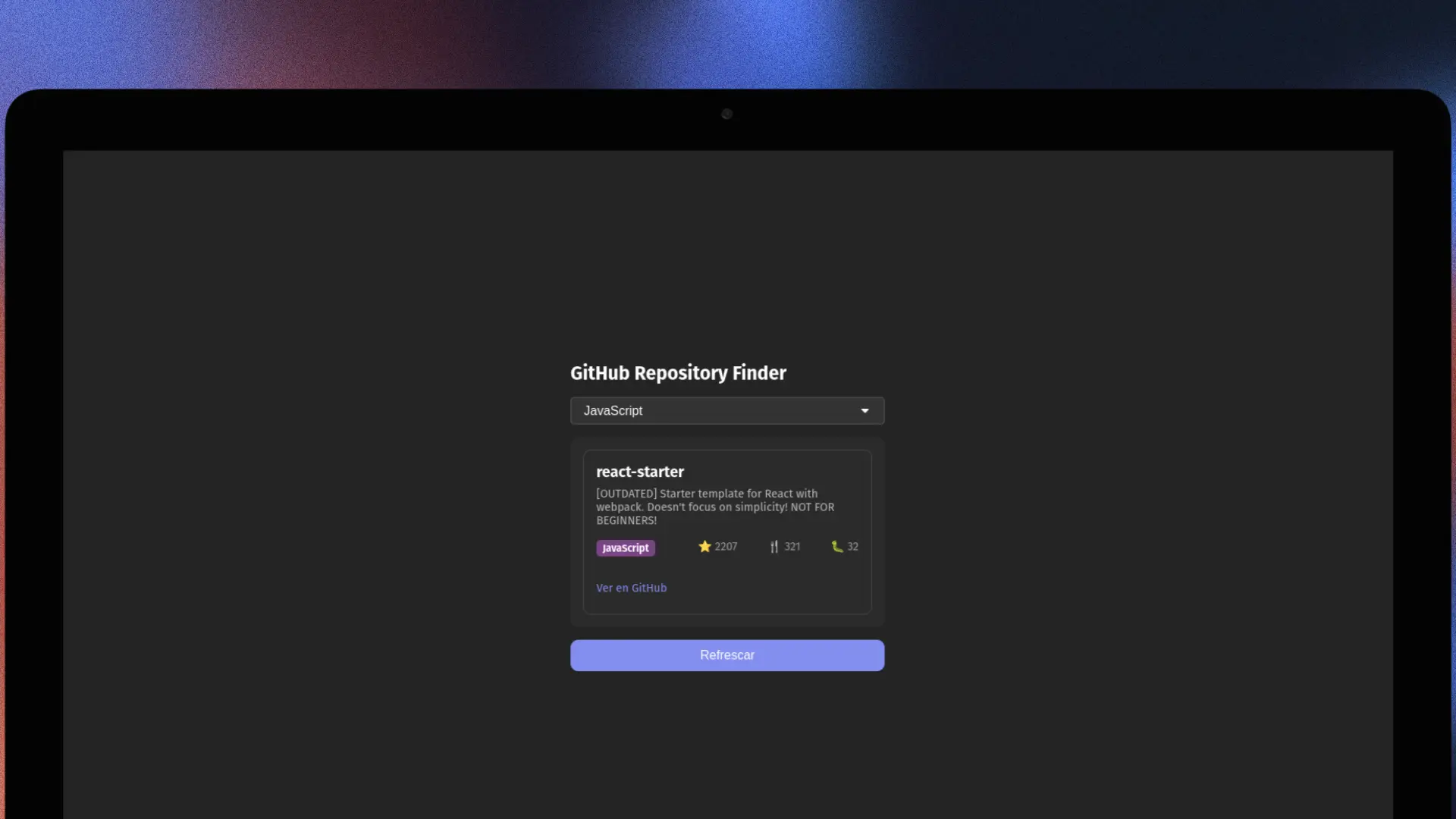 GitHub Random Repository