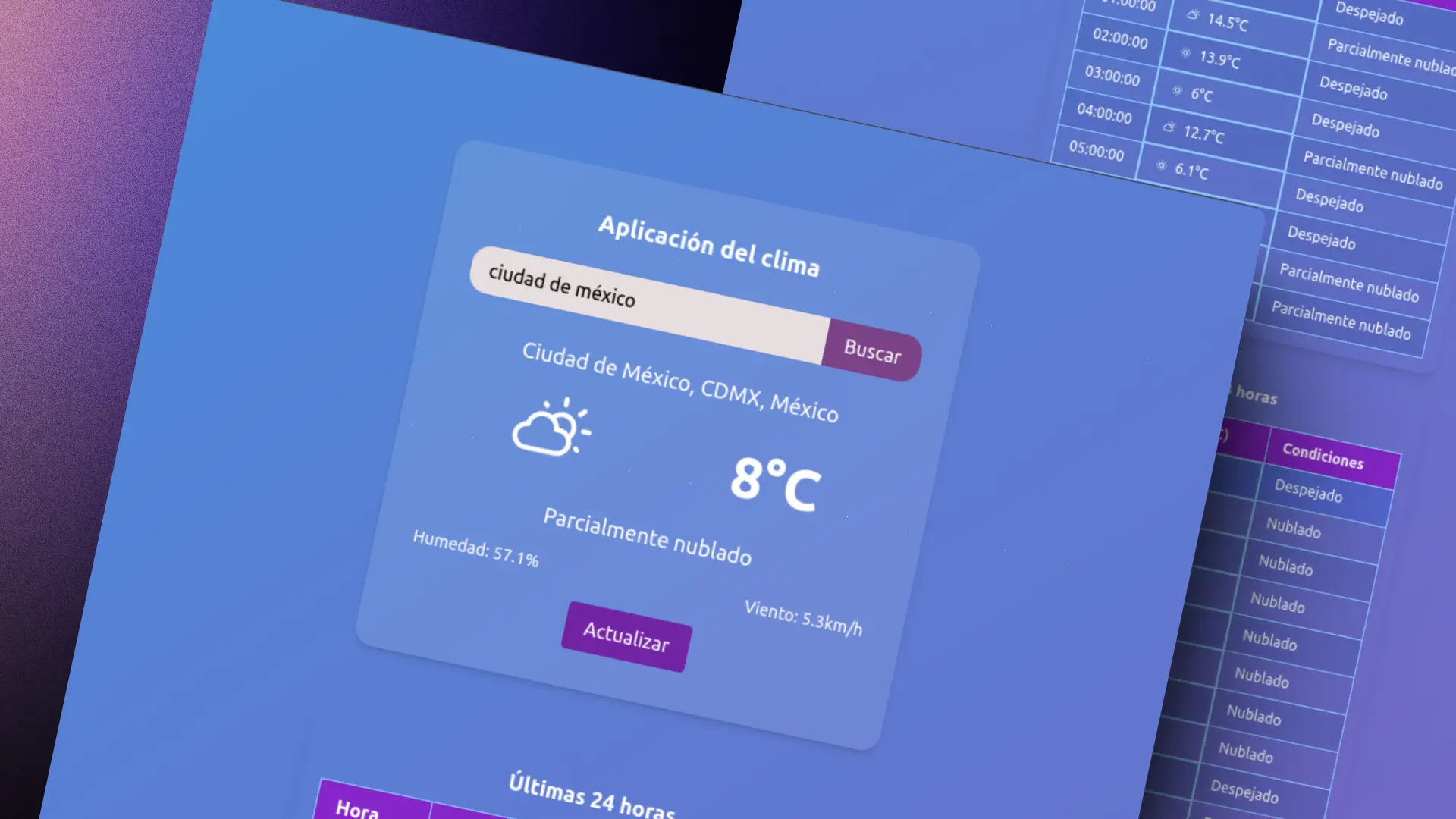 Weather Web App
